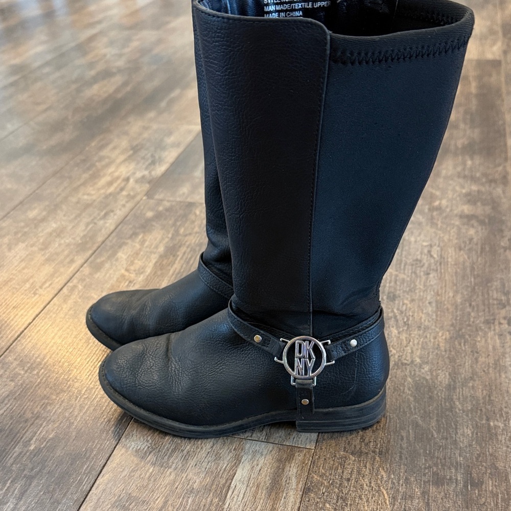 DKNY Black Kids Boots
